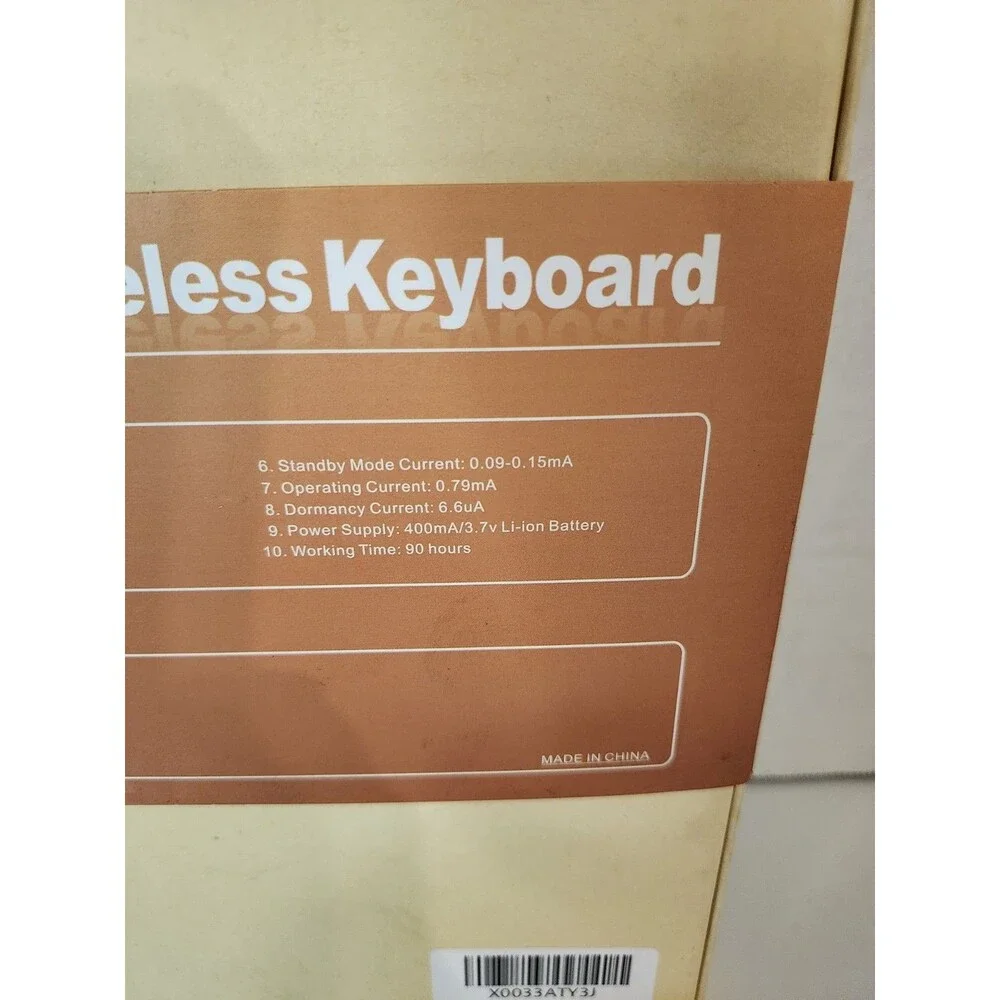 Wireless Keyboard And Tablet  Case For iPad 3rd Generation